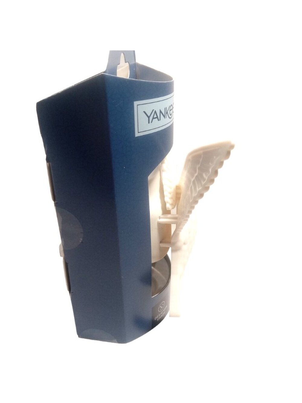 Yankee Candle Scentplug Diffuser NIB Dove Plug In Home Fragrance Designer Shade - Picture 8 of 11
